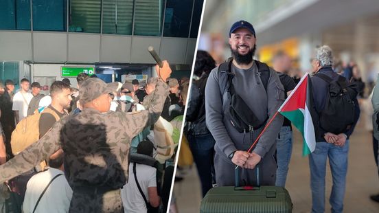 Foto: Gaat Faissal terug naar Egypte voor de mars?: 'Het heeft vuur in mij aangewakkerd'