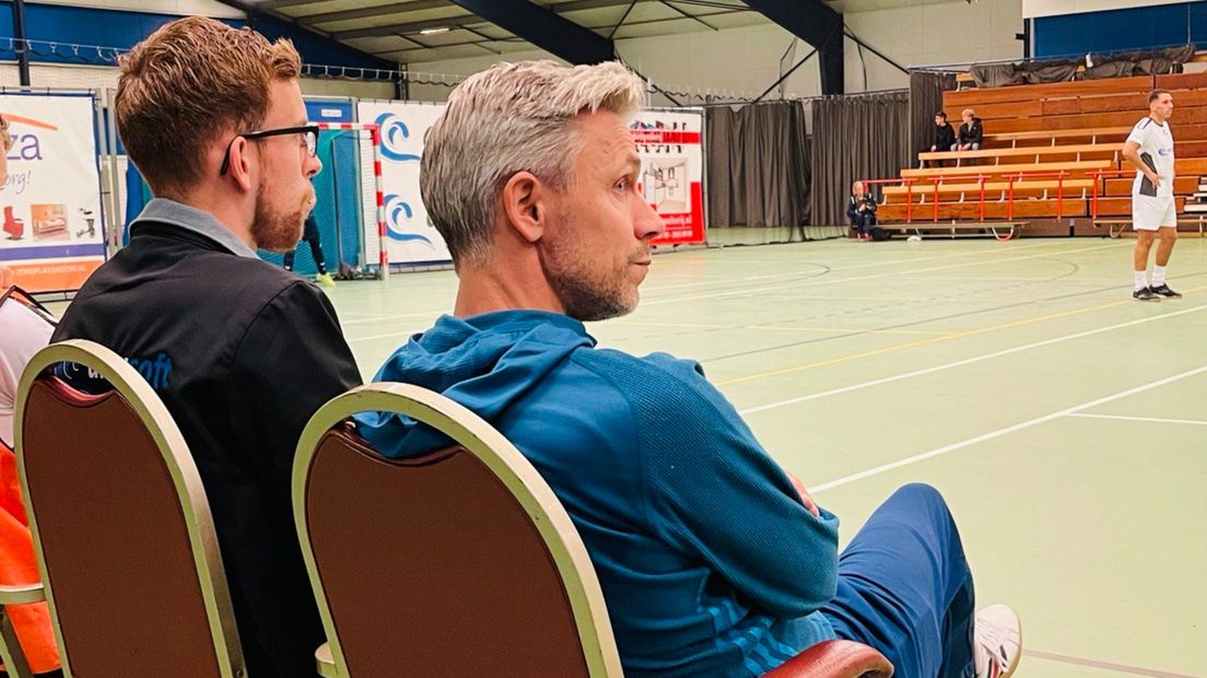Leekster Eagles-coach Bas Lulofs heeft aankomend seizoen keus genoeg