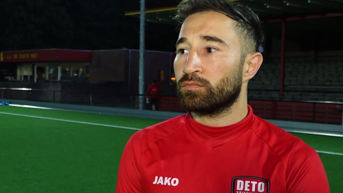 DETO-aanvoerder Yakob Hoeseb: 