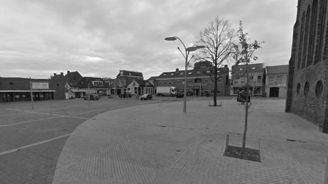 Maas bezat veel vastgoed in Winschoten