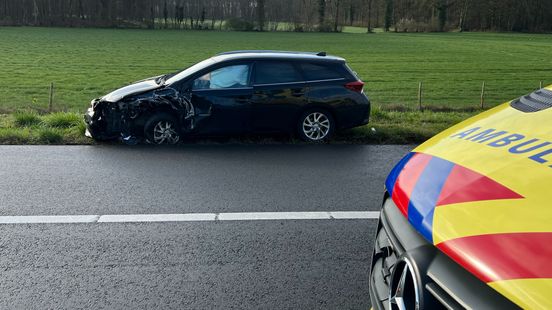 112 Nieuws: Ganzen nemen voorrang; botsing op A1 | File op N36 na ongeluk.