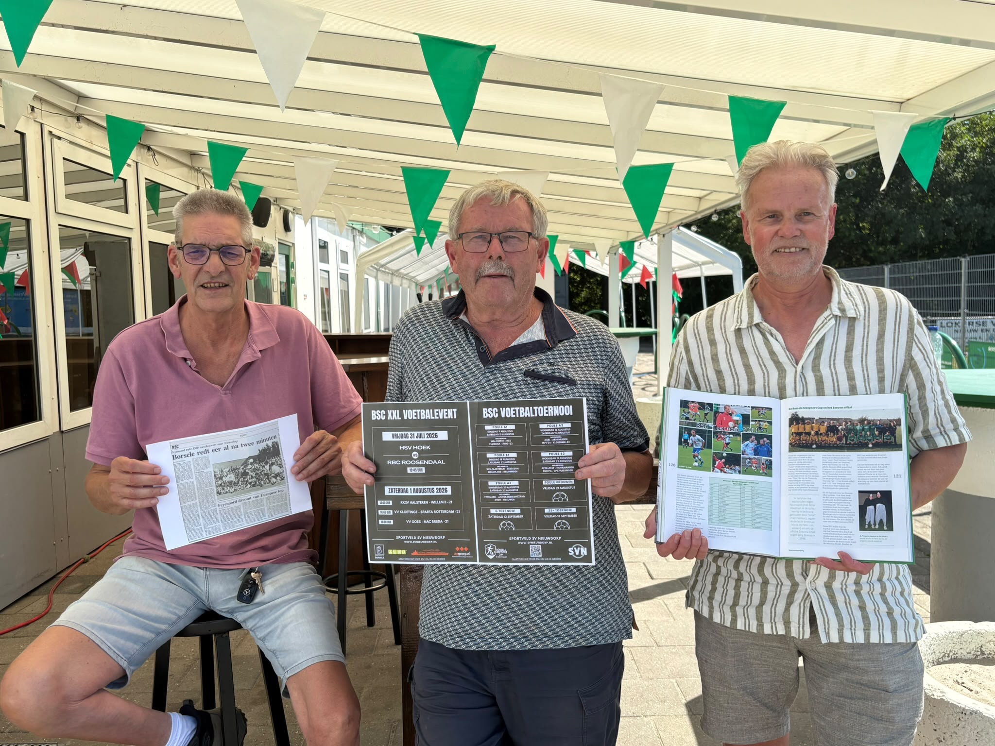 Toernooi met oefenwedstrijden al 40 jaar geliefd: 'Gastvrijheid en de velden zijn ons handelsmerk'