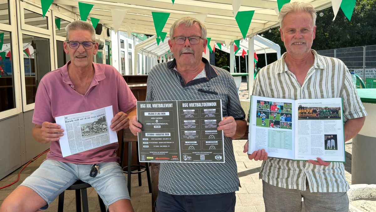 Toernooi dat oefenwedstrijden organiseert al 40 jaar geliefd: 'Gastvrijheid en de velden zijn ons ha