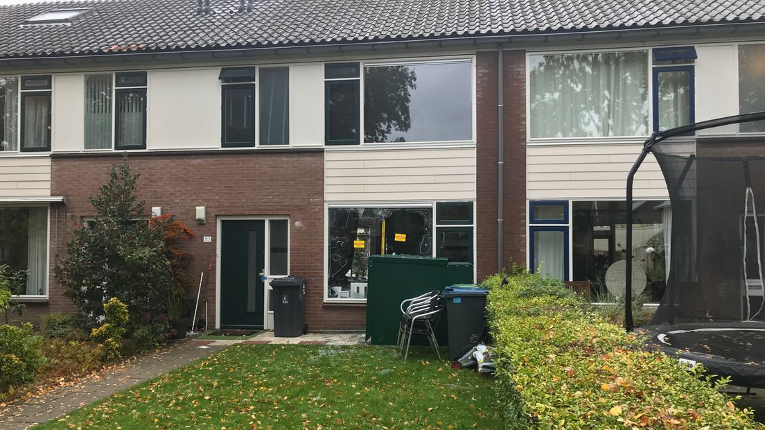 Het huis aan de Lange Dreef.