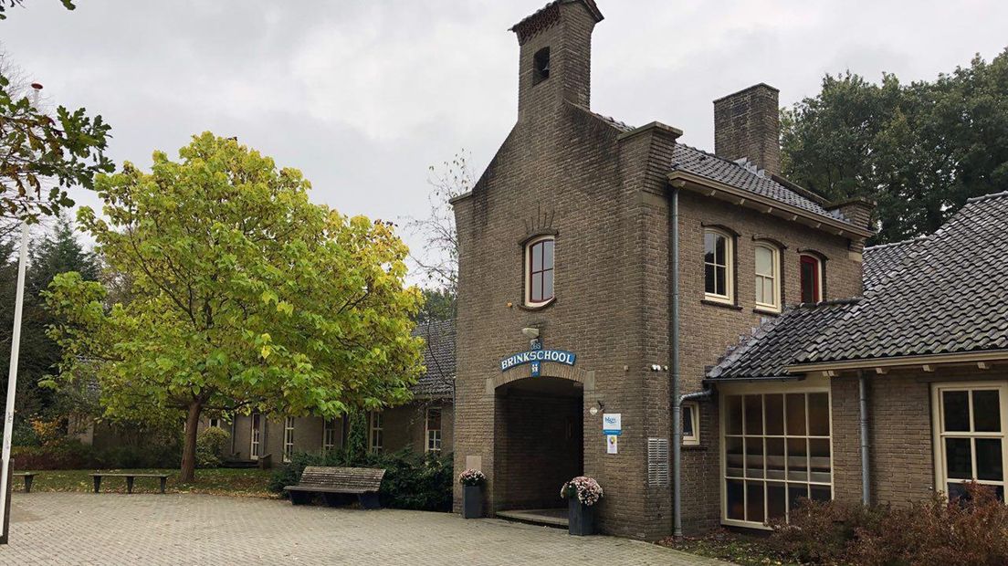 De Brinkschool in Haren