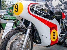 In Beeld: historische motoren in TT-stad Assen