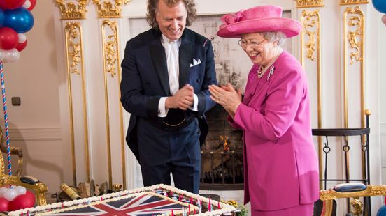 Queen Elizabeth bij André Rieu, maar niet echt - L1 Nieuws