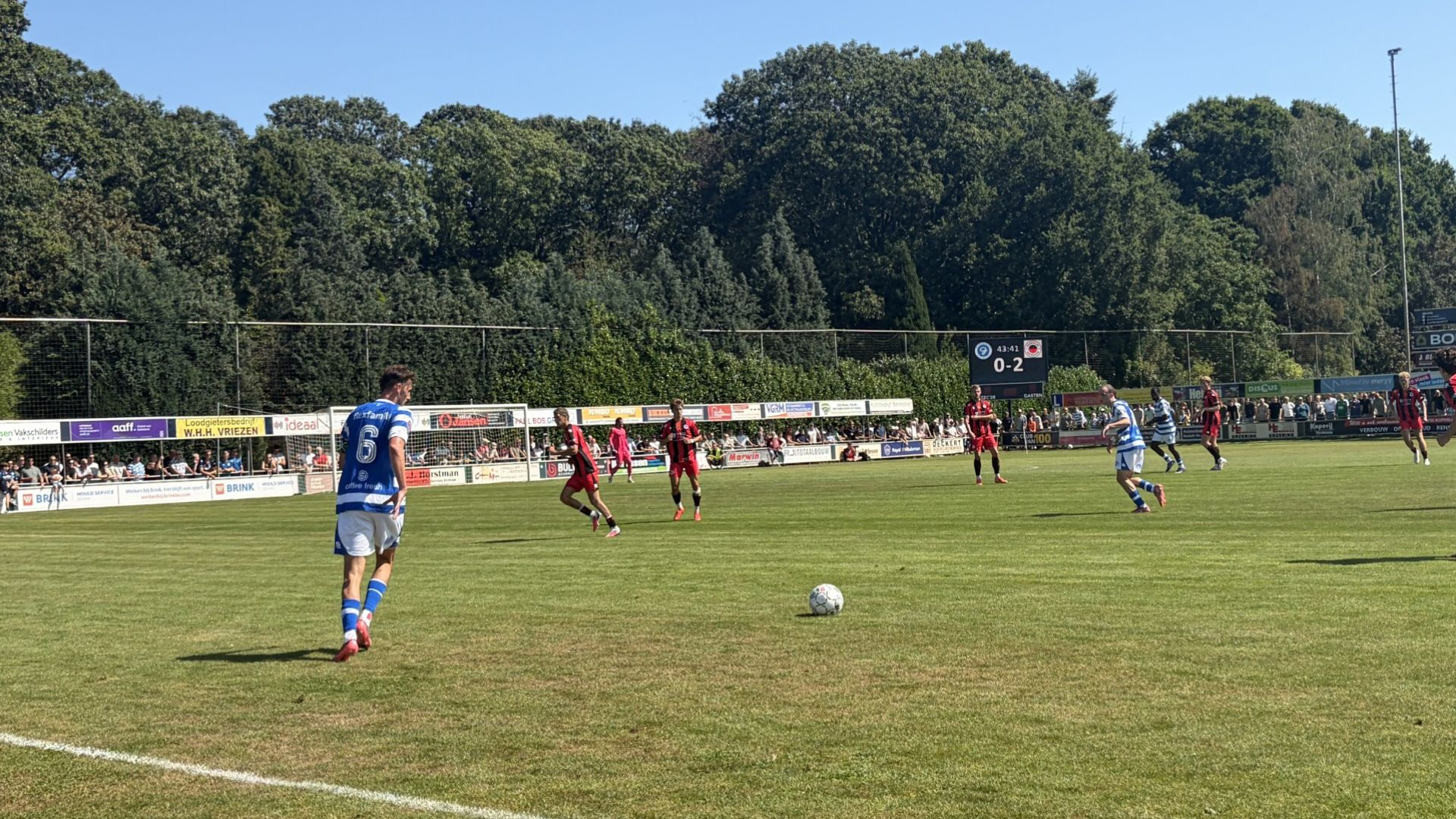 De Graafschap hard onderuit in Zelhem • Beelden met reacties van NEC