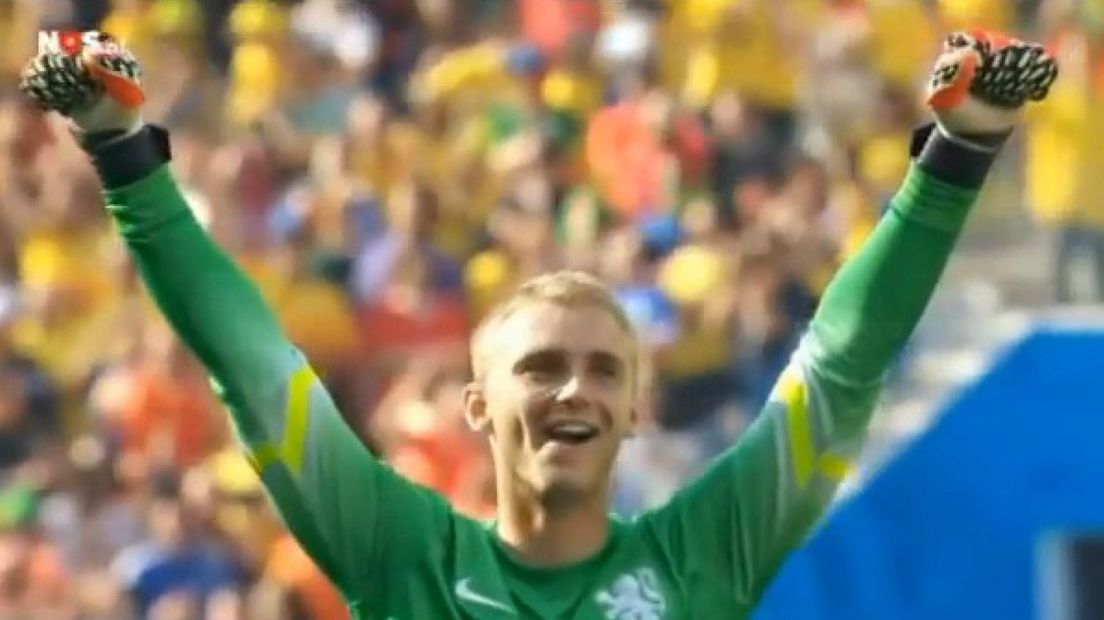 Feestelijk onthaal voor Cillessen in Groesbeek