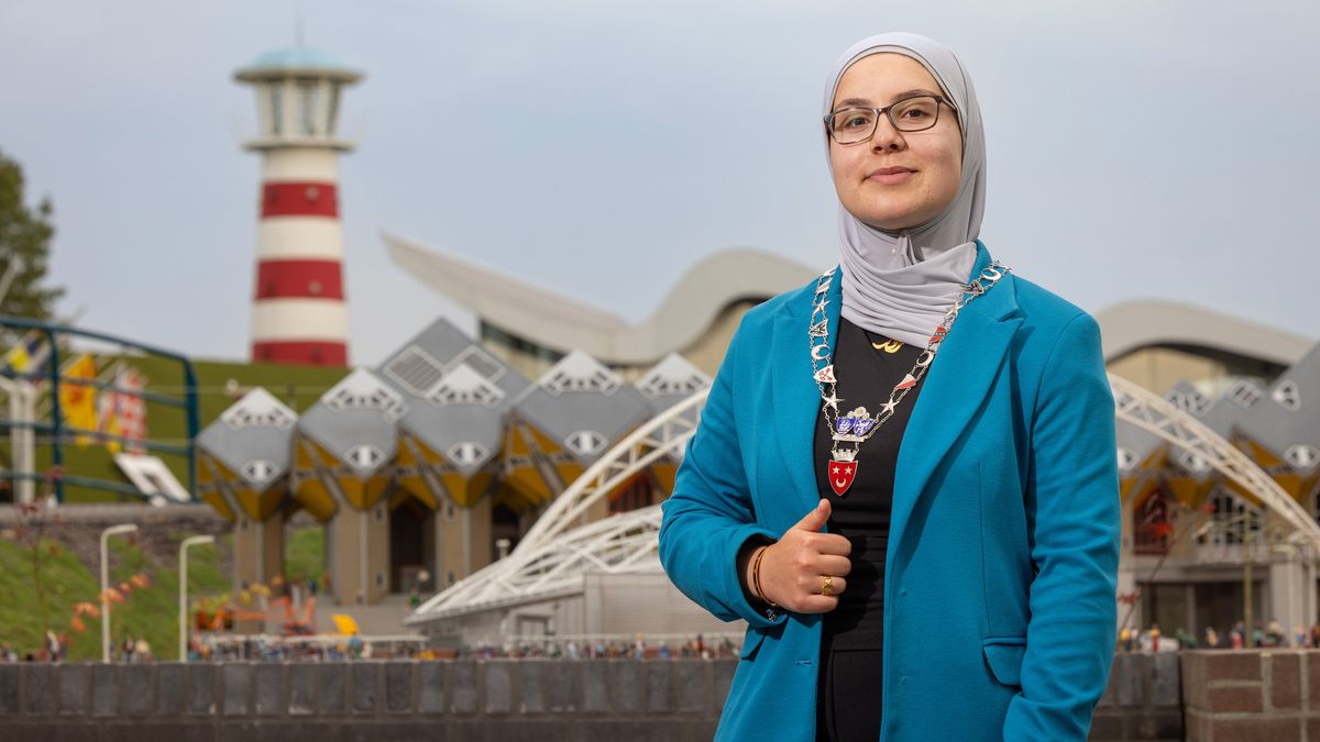 Gevluchte Rand (18) is nu burgemeester Madurodam: 'Ik ben het bewijs