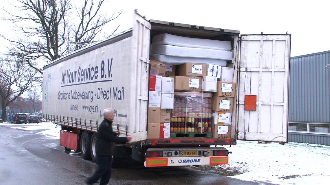 Minder goederen vanuit Enschede naar Oost-Europa