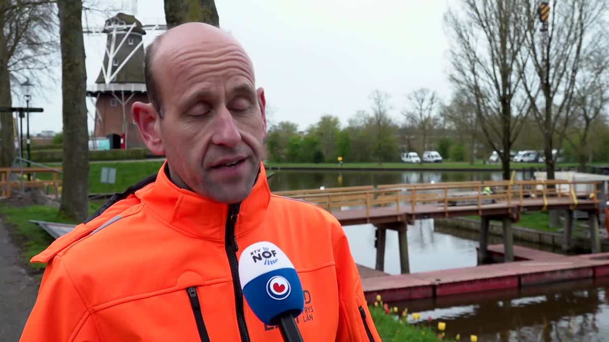 Nieuwe Hellingbrug in Dokkum vervangt oude, versleten brug