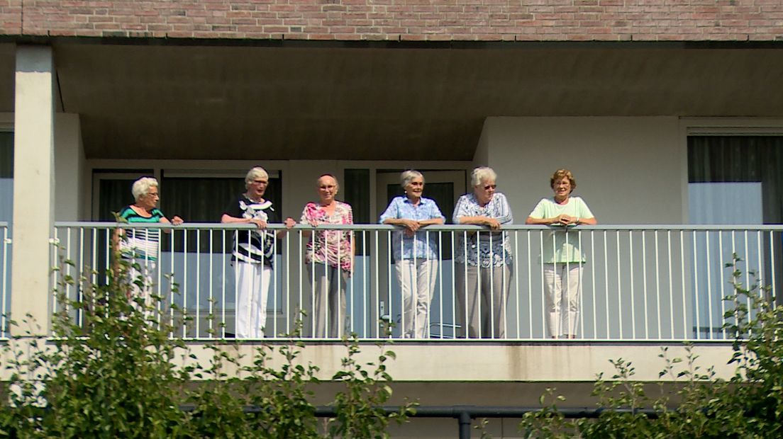 Deze bewoners moeten nog wachten