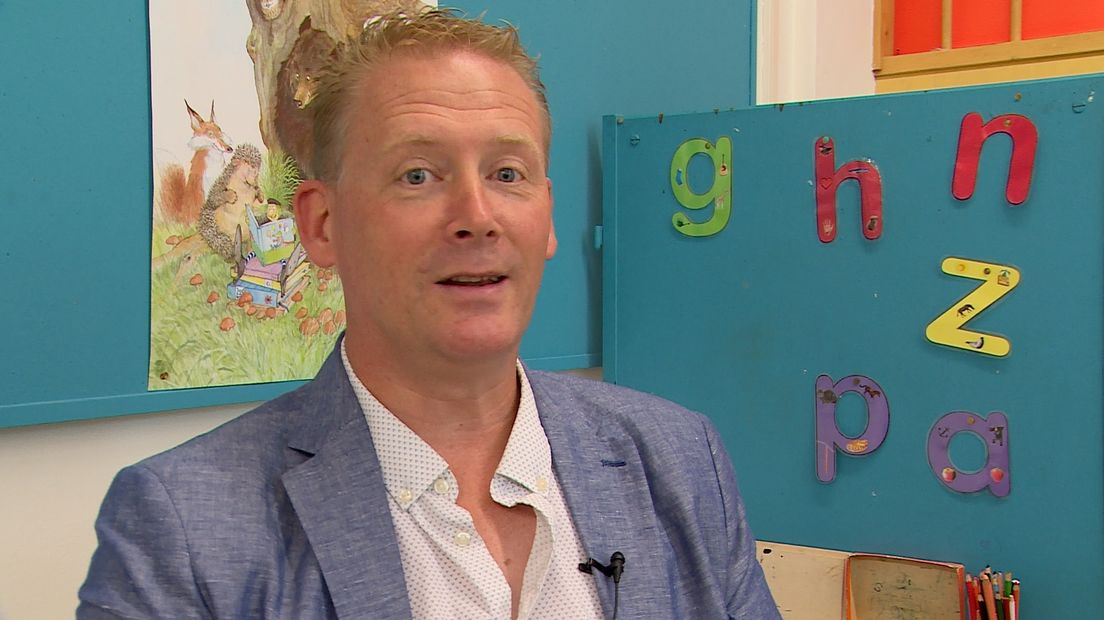 Kersverse schooldirecteur heeft meer leerlingen nodig om zijn school open te houden
