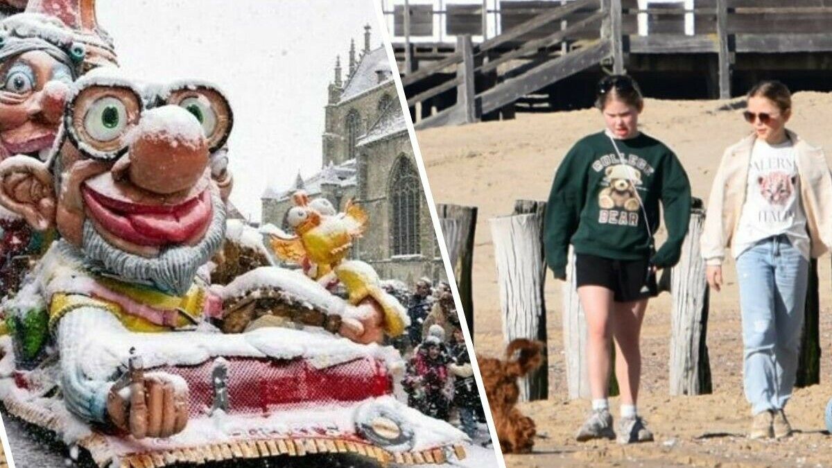 Maart roert z'n staart, maar februari kon er deze keer ook wat van