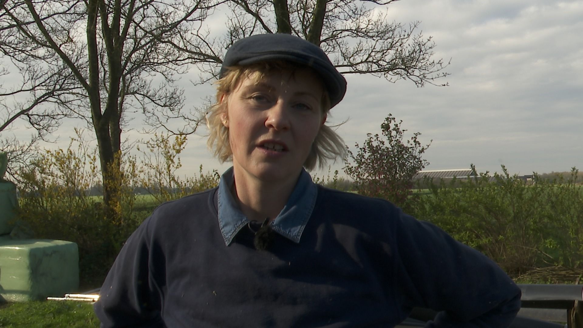 Marieke van Schuppen is ekologysk skieppehoeder