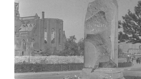 Zo verliep de eerste Dodenherdenking in Arnhem in 1946