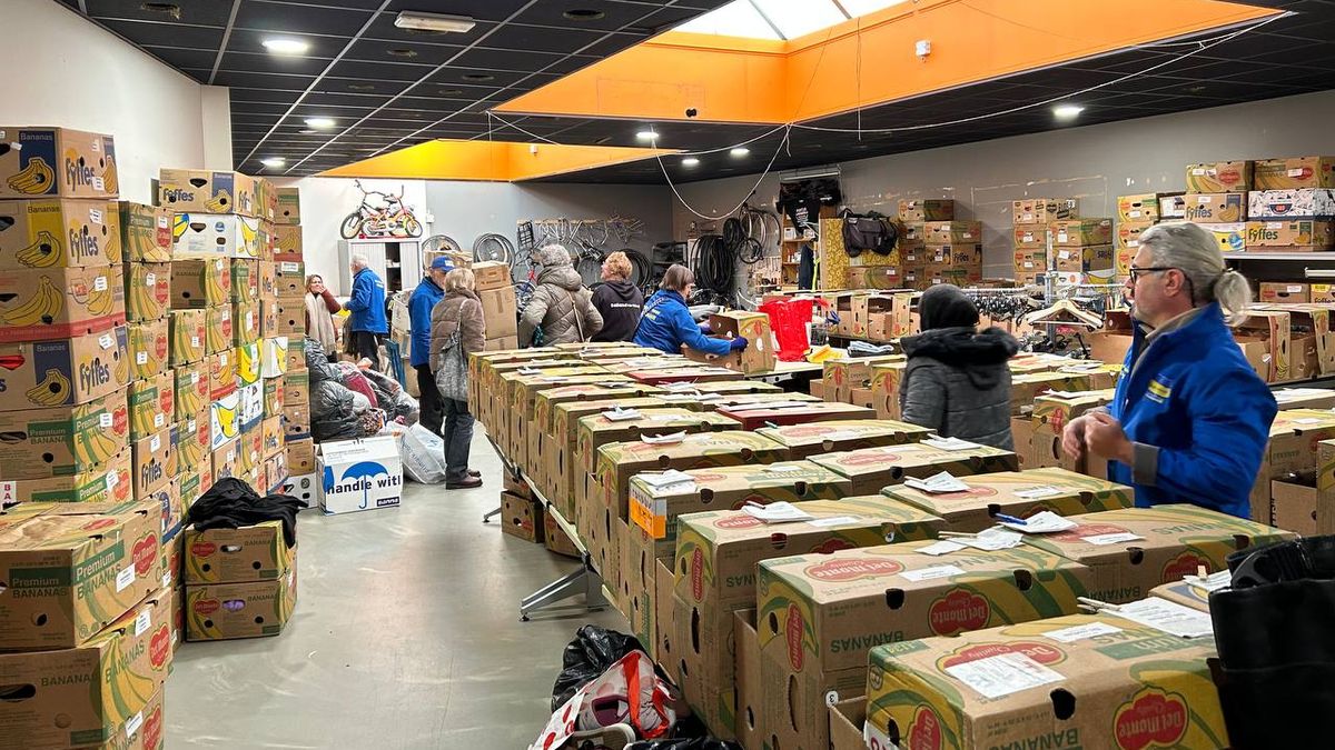 Na kou nu zorg: Salland zamelt medische spullen in voor Oekraïne