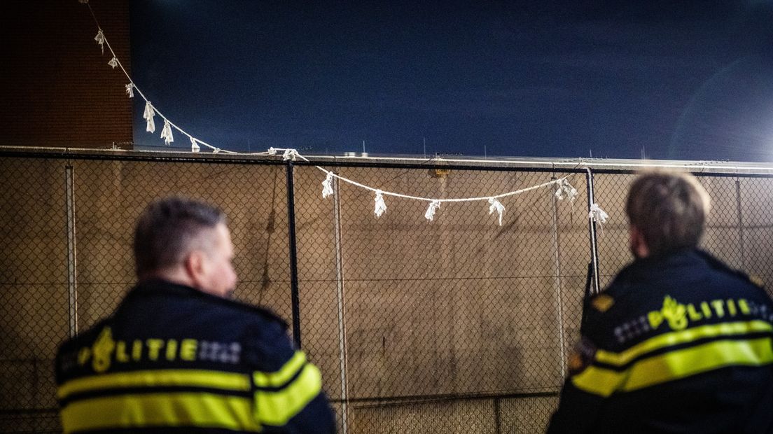Met een touw probeerde de gedetineerde te ontsnappen