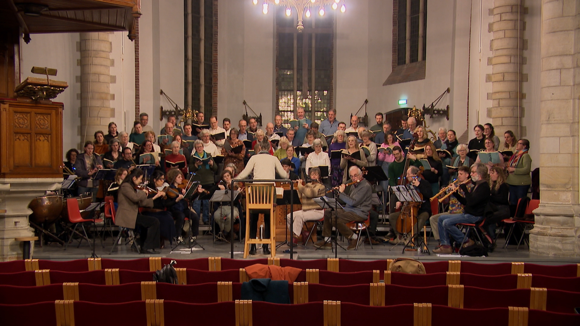 Koor waagt zich aan een van Bachs moeilijkste werken: 'Het was keihard werken'