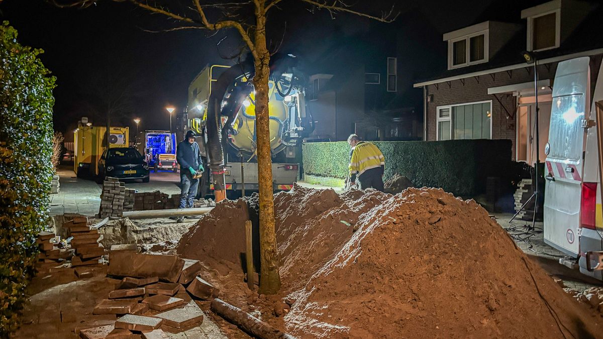 Inwoners Baambrugge hebben geen gas, onduidelijk hoelang het gaat duren