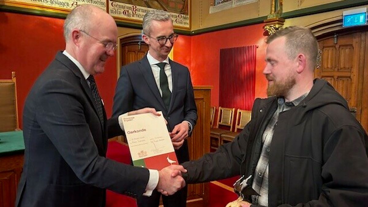 Vinder eerste Friese kievitsei dacht dat hij te laat was door 'met AI gemaakt nepnieuwsbericht'