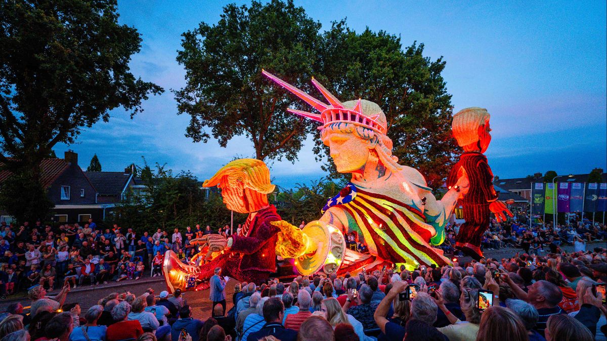 Sprookjesachtig spektakel in het donker: avondcorso Sint Jansklooster op TV Oost