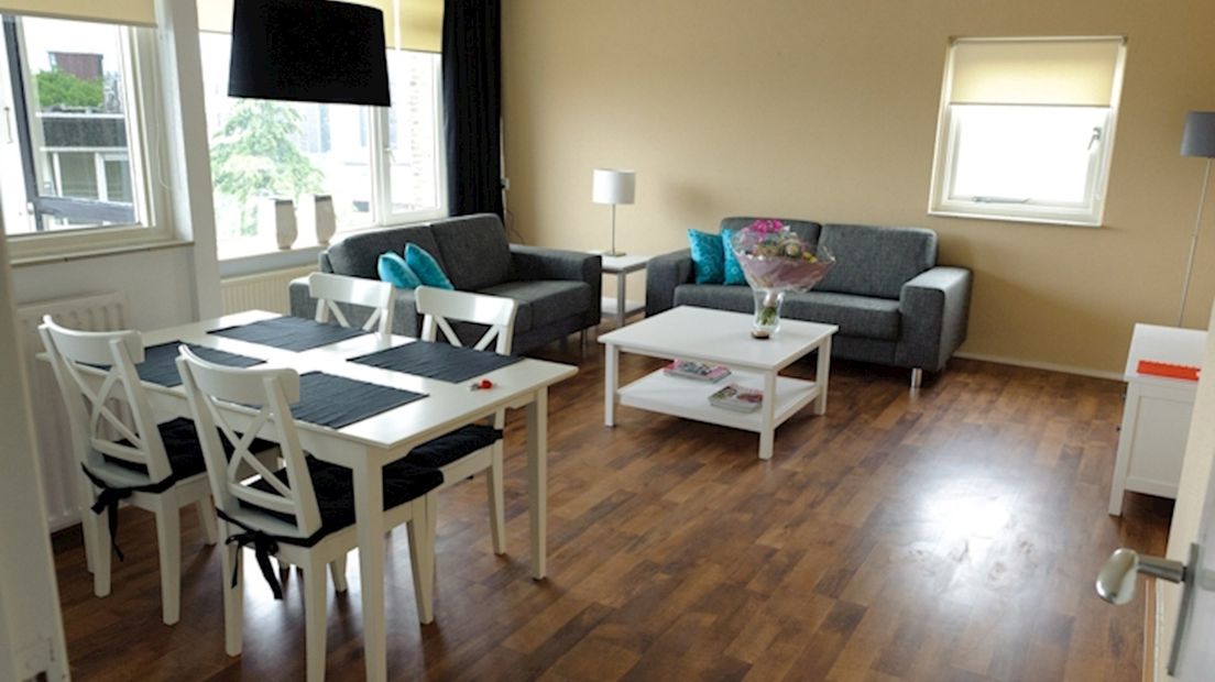 Nieuw appartement