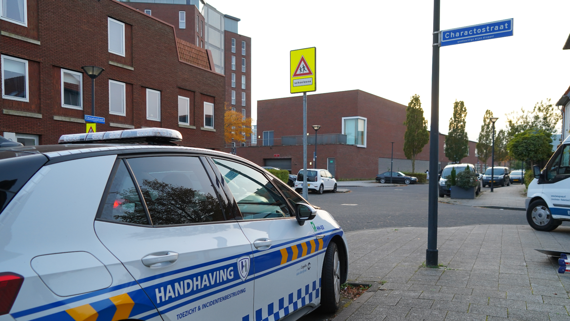 Onderzoek na explosie in Capelle aan den IJssel.
