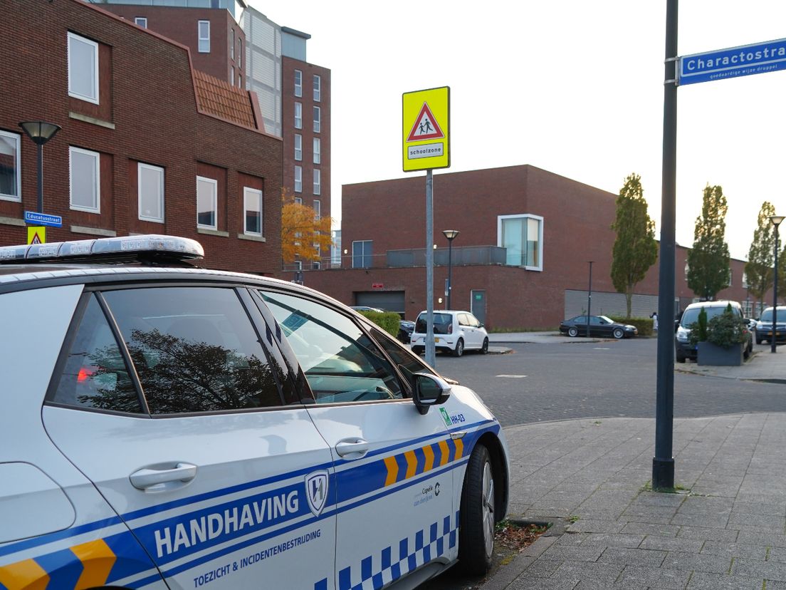 Onderzoek na explosie in Capelle aan den IJssel.