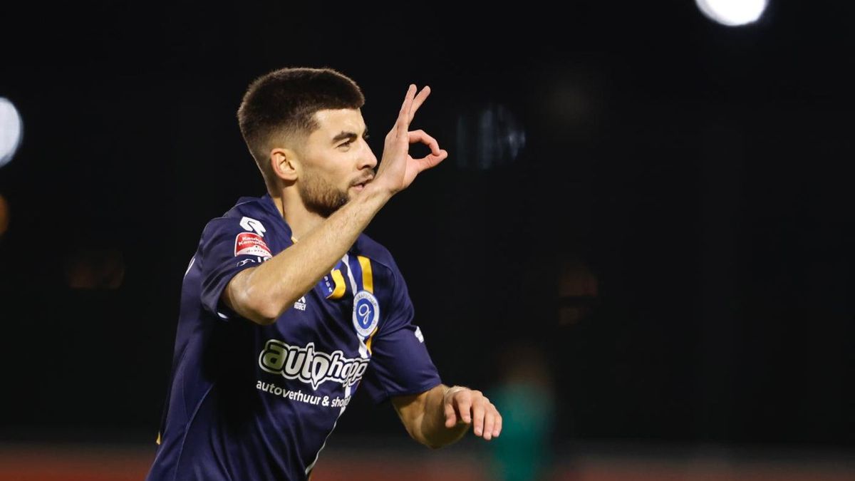 LIVE | De Graafschap mag niet mopperen met 2-1 voorsprong tegen Jong Utrecht