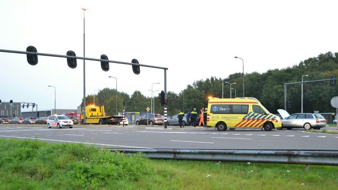 Ongeval tussen Deventer en Epse