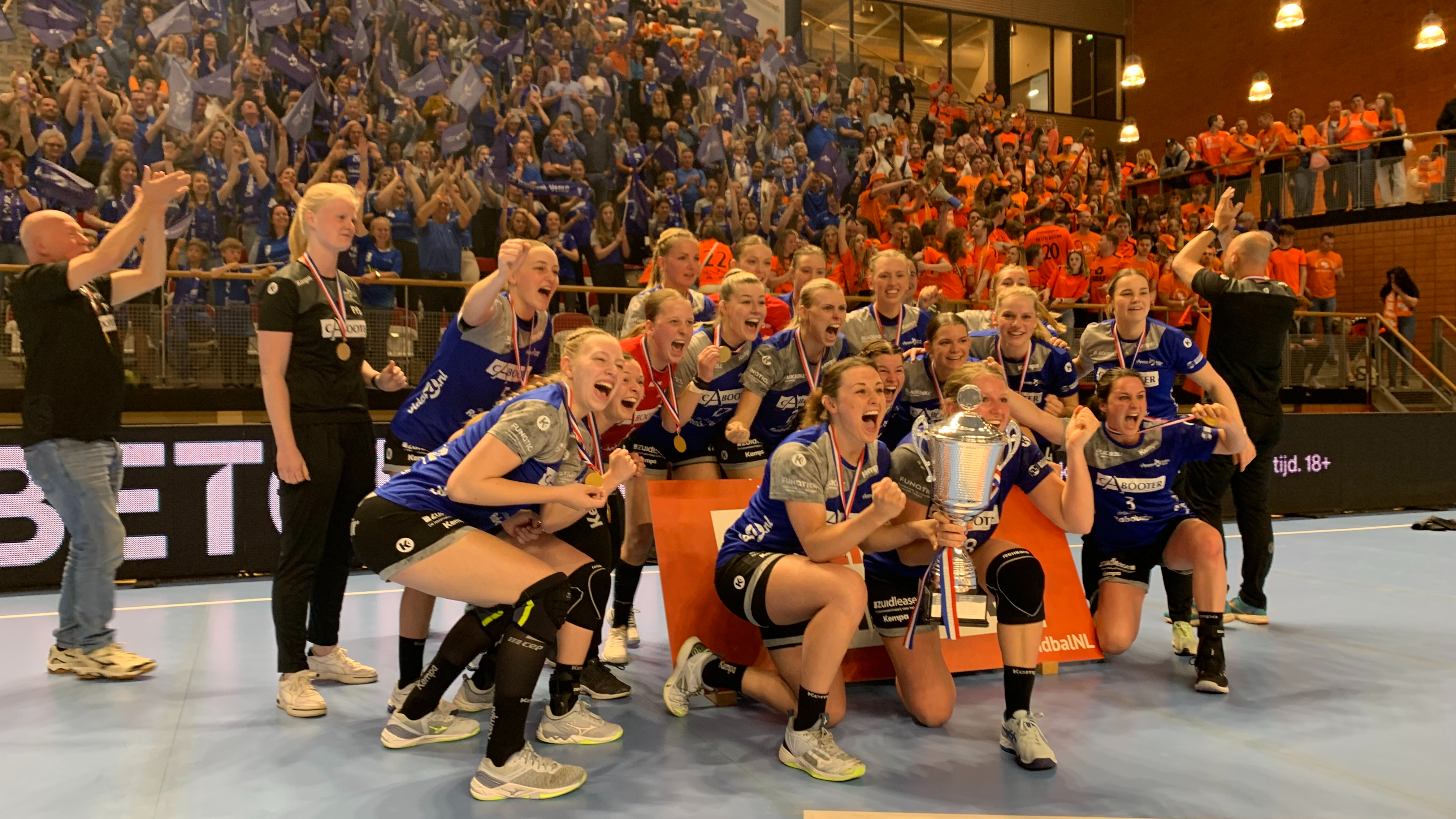 Handbal Groot Venlo Loot Bosnische Ploeg In EHF-Cup - L1 Nieuws