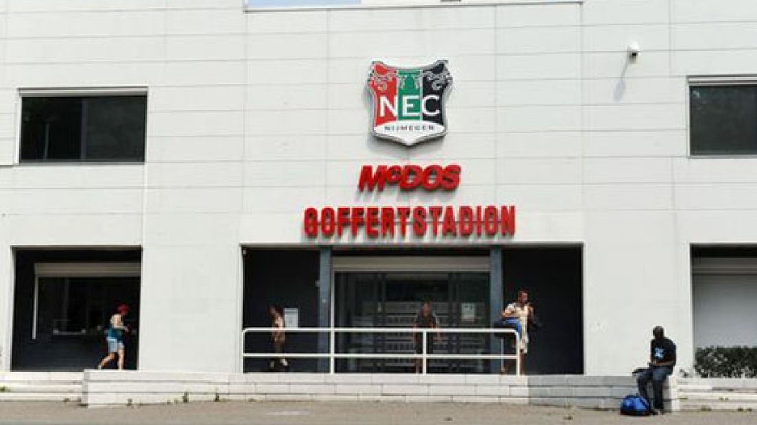 NEC heeft voor bijna twee miljoen euro gesaneerd