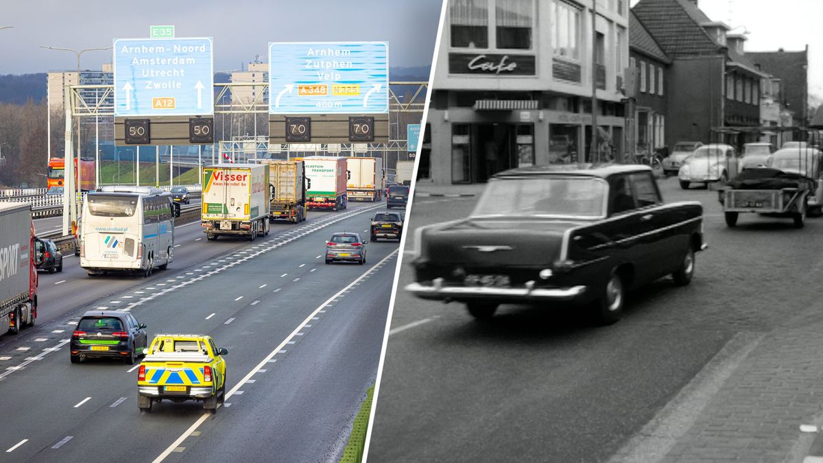 A12-werk brengt regio terug naar situatie van 1962