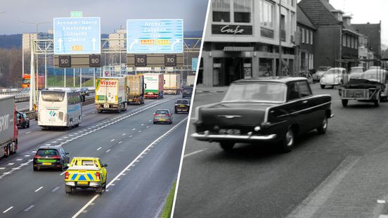 A12-werk brengt regio terug naar situatie van 1962