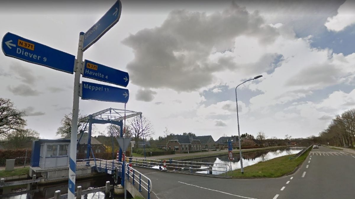 N371 Uffelte en Wittelte dagenlang afgesloten voor verkeer