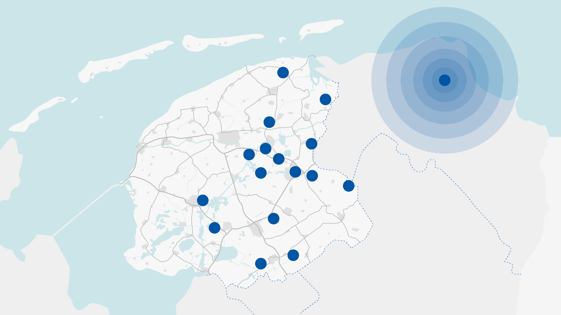 Meters yn Fryslân slagge út troch beving yn Zeerijp: "In groot gebied meetbaar"