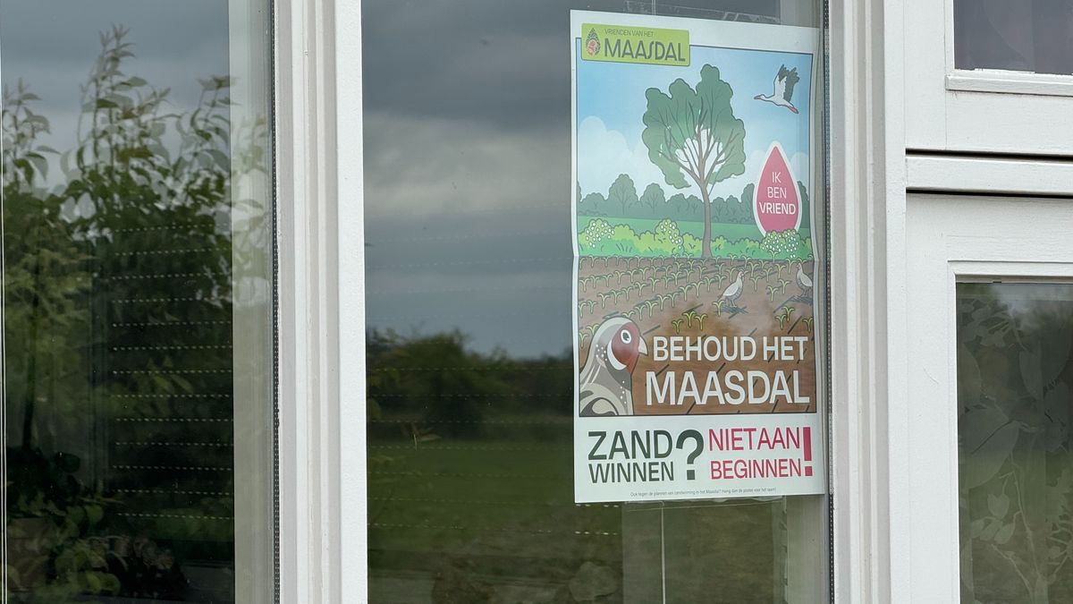 Zandontginning in Mook: 'Niet het recreatiedorp van Nijmegen worden'