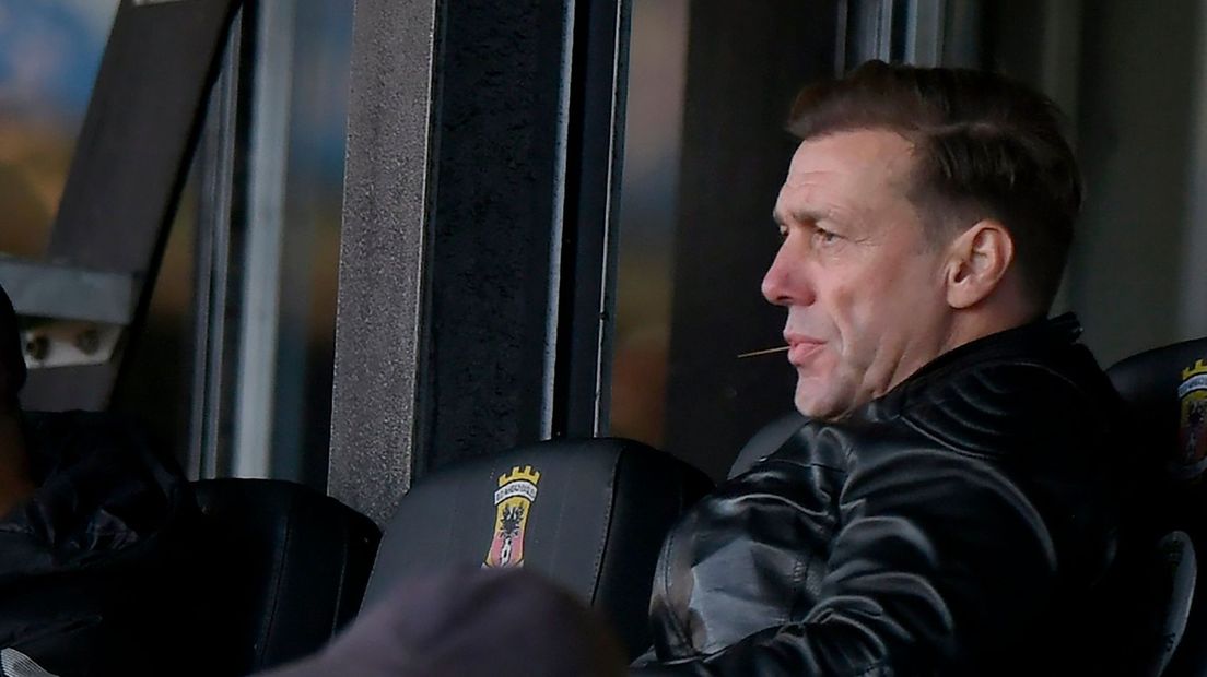 Paul Bosvelt is op zoek naar een nieuwe doelman