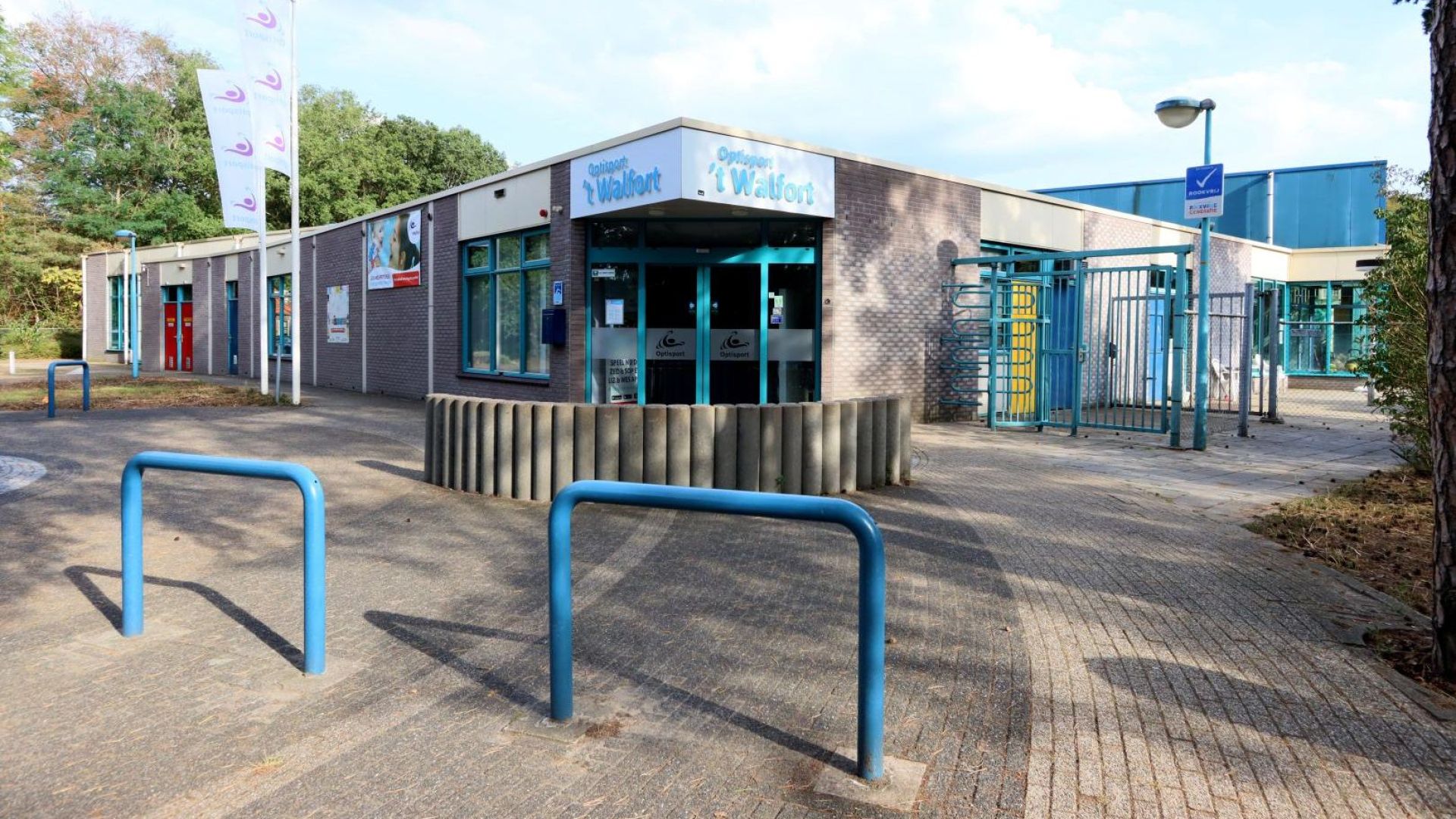 Ook zwembad ’t Walfort doet mee. Licht en geluid worden gedempt en het aantal bezoekers blijven beperkt.