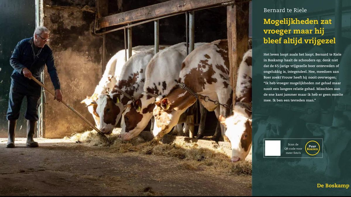 Fotograaf Alex Witteveen over zijn boek Puur Boeren