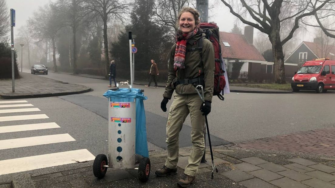 Hedwig Fossen is er klaar voor