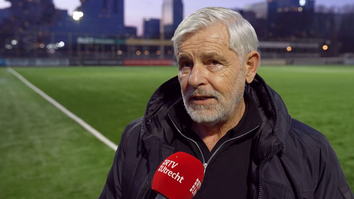 IJsselmeervogelst-trainer Willem Leushuis: 'Wij controleerden de hele wedstrijd'