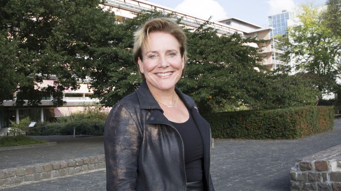 Minister van Defensie Ank Bijleveld