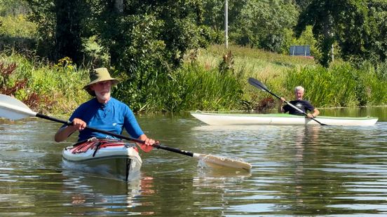 Een rondje over de Kromme Rijn met Harrie en zijn kanoclub Home