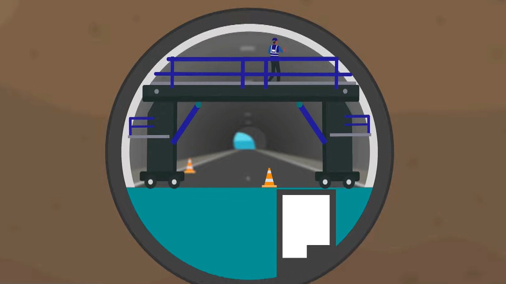 Dit is allemaal nodig om de scheur in de Westerscheldetunnel te herstellen