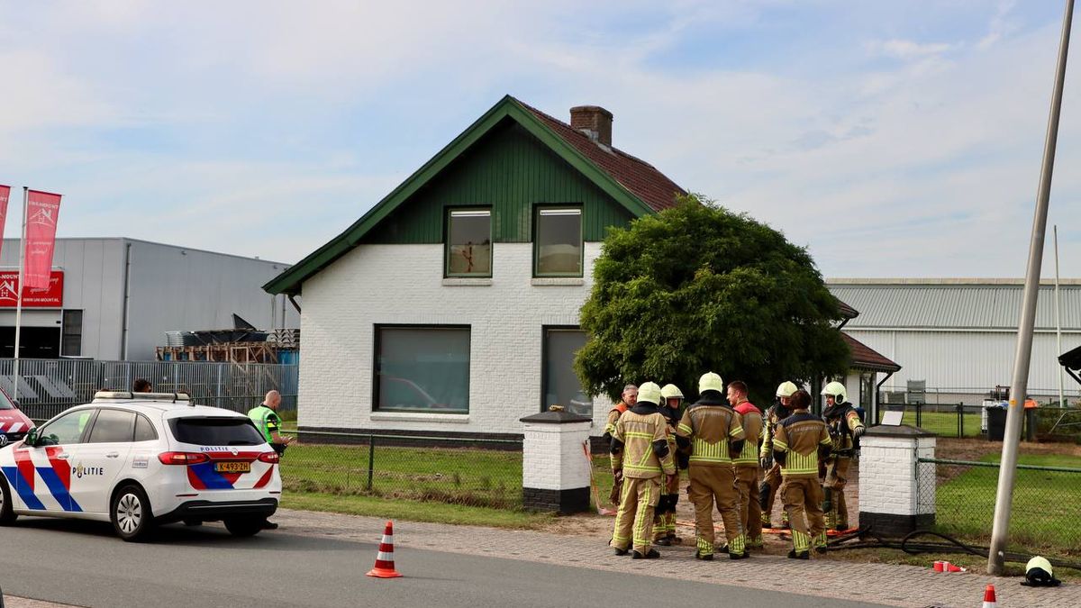 112 Nieuws: N48 naar Balkbrug dicht vanwege ernstig ongeval | Drugslab in Tubbergen