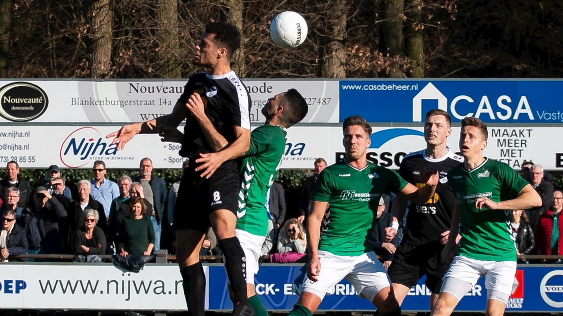 Melvin Degenaar (Quick) Caglar Uguz, Freek Grondman, Frank Eulderink (Quick) en Mark Engberink.