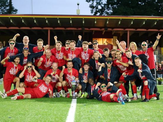 Na degradatietranen nu bekersucces voor HZVV